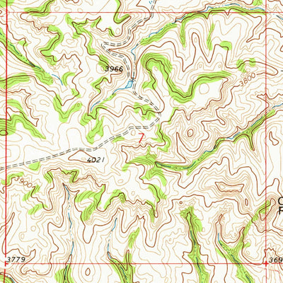 United States Geological Survey Epsie, MT (1973, 24000-Scale) digital map