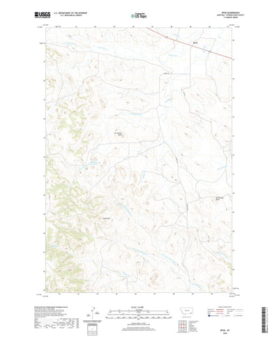 United States Geological Survey Epsie, MT (2020, 24000-Scale) digital map