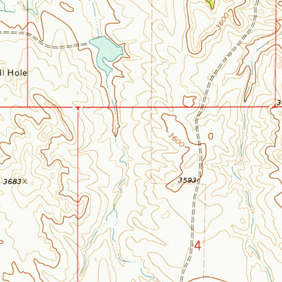 United States Geological Survey Epsie NE, MT (1973, 24000-Scale) digital map