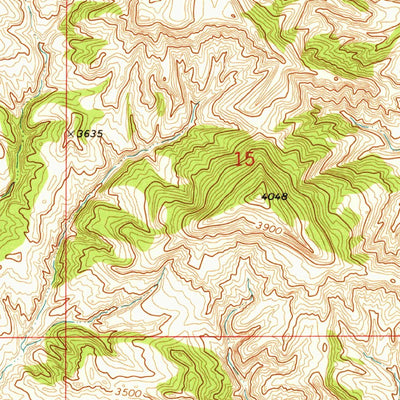 United States Geological Survey Epsie NE, MT (1973, 24000-Scale) digital map