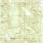United States Geological Survey Epsilon, MI (1983, 25000-Scale) digital map