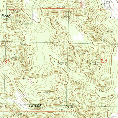 United States Geological Survey Epsilon, MI (1983, 25000-Scale) digital map