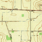 United States Geological Survey Epsom, IN (1943, 24000-Scale) digital map