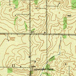 United States Geological Survey Epsom, IN (1943, 24000-Scale) digital map