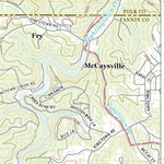 United States Geological Survey Epworth, GA (2020, 24000-Scale) digital map