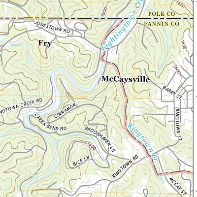 United States Geological Survey Epworth, GA (2020, 24000-Scale) digital map