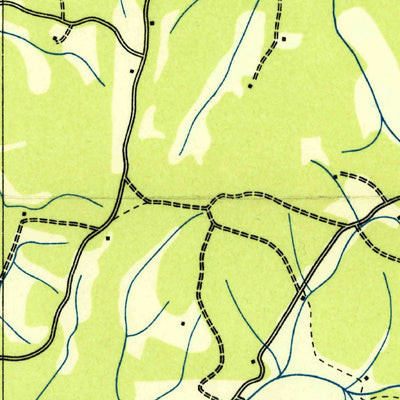 United States Geological Survey Epworth, GA-TN (1935, 24000-Scale) digital map