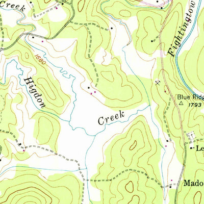 United States Geological Survey Epworth, GA-TN (1941, 24000-Scale) digital map