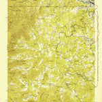 United States Geological Survey Epworth, GA-TN (1942, 24000-Scale) digital map