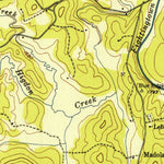 United States Geological Survey Epworth, GA-TN (1942, 24000-Scale) digital map