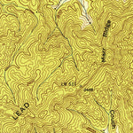 United States Geological Survey Epworth, GA-TN (1942, 24000-Scale) digital map