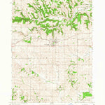 United States Geological Survey Epworth, IA (1966, 24000-Scale) digital map
