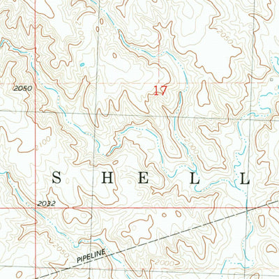 United States Geological Survey Epworth, ND (1981, 24000-Scale) digital map