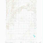 United States Geological Survey Epworth SE, ND (1981, 24000-Scale) digital map
