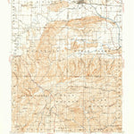 United States Geological Survey Equality, IL (1916, 62500-Scale) digital map