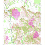 United States Geological Survey Equality, KY (1952, 24000-Scale) digital map