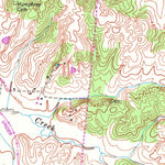 United States Geological Survey Equality, KY (1952, 24000-Scale) digital map