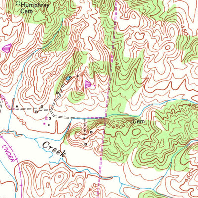 United States Geological Survey Equality, KY (1952, 24000-Scale) digital map