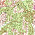 United States Geological Survey Equality, KY (1952, 24000-Scale) digital map
