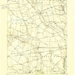 United States Geological Survey Era, OH (1911, 62500-Scale) digital map