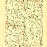United States Geological Survey Era, OH (1943, 62500-Scale) digital map