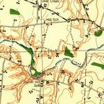 United States Geological Survey Era, OH (1943, 62500-Scale) digital map
