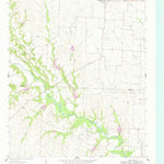 United States Geological Survey Era, TX (1961, 24000-Scale) digital map