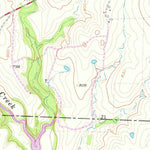 United States Geological Survey Era, TX (1961, 24000-Scale) digital map