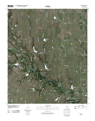 United States Geological Survey Era, TX (2010, 24000-Scale) digital map