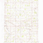 United States Geological Survey Erastus, OH (1960, 24000-Scale) digital map