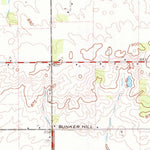 United States Geological Survey Erastus, OH (1960, 24000-Scale) digital map