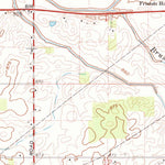United States Geological Survey Erastus, OH (1960, 24000-Scale) digital map