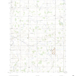 United States Geological Survey Erastus, OH (2023, 24000-Scale) digital map