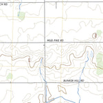 United States Geological Survey Erastus, OH (2023, 24000-Scale) digital map