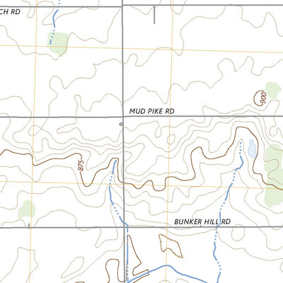 United States Geological Survey Erastus, OH (2023, 24000-Scale) digital map