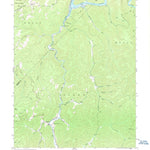 United States Geological Survey Erbacon, WV (1967, 24000-Scale) digital map