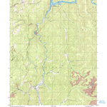 United States Geological Survey Erbacon, WV (1997, 24000-Scale) digital map