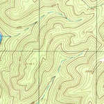 United States Geological Survey Erbacon, WV (1997, 24000-Scale) digital map
