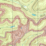 United States Geological Survey Erbacon, WV (1997, 24000-Scale) digital map