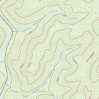 United States Geological Survey Erbacon, WV (2023, 24000-Scale) digital map