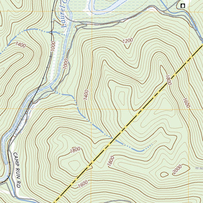 United States Geological Survey Erbacon, WV (2023, 24000-Scale) digital map
