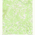 United States Geological Survey Erect, NC (1968, 24000-Scale) digital map