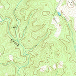 United States Geological Survey Erect, NC (1968, 24000-Scale) digital map