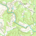 United States Geological Survey Erect, NC (1968, 24000-Scale) digital map