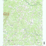 United States Geological Survey Erect, NC (1994, 24000-Scale) digital map