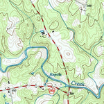 United States Geological Survey Erect, NC (1994, 24000-Scale) digital map