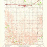 United States Geological Survey Erick, OK (1961, 62500-Scale) digital map