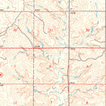 United States Geological Survey Erick, OK (1961, 62500-Scale) digital map