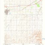 United States Geological Survey Erick, OK (1989, 24000-Scale) digital map