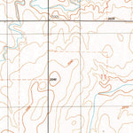 United States Geological Survey Erick, OK (1989, 24000-Scale) digital map